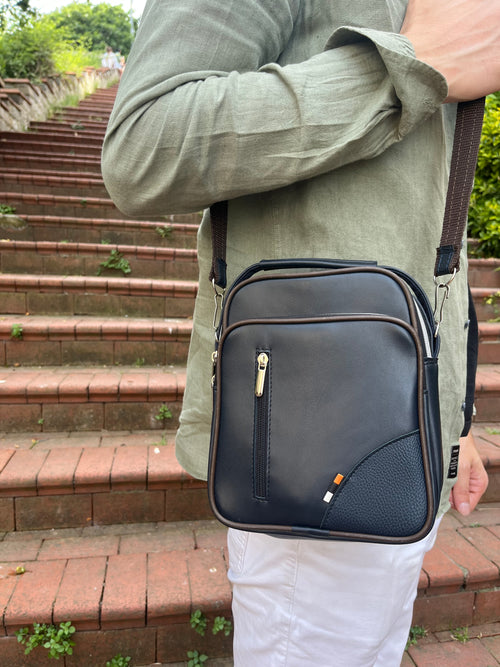 Lacivert Unisex Çapraz Çanta